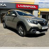 Renault Logan Stepway 1.6 MT, 2021, 18 000 км, с пробегом, цена 1 360 000 руб.