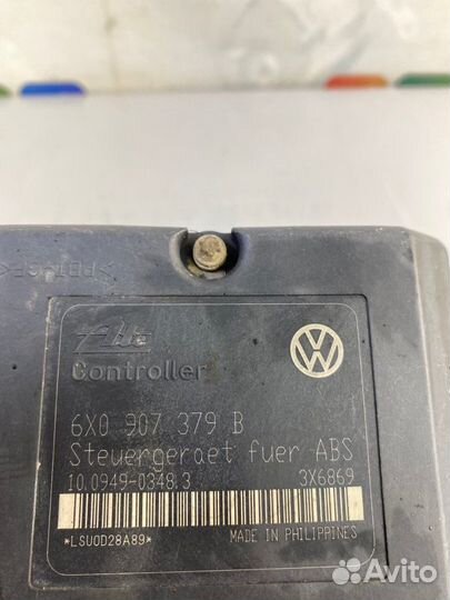 Блок abs Volkswagen Polo MK3 2001