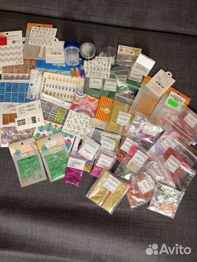 Вещи для маникюра