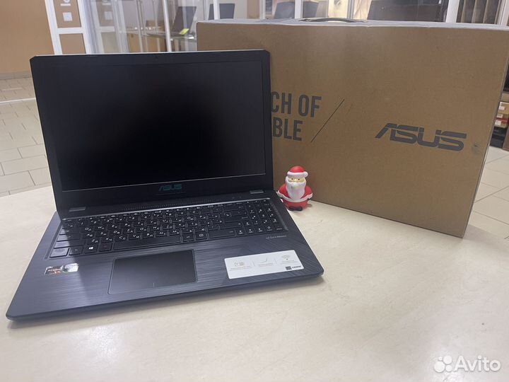 Игровой Asus/Ryzen/8GB/SSD500/GTX1050/FHD