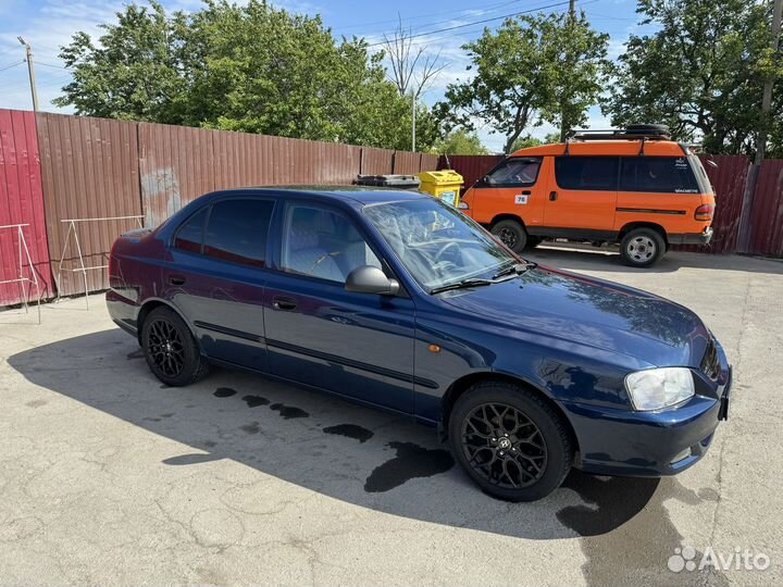 Hyundai Accent 1.5 AT, 2008, 190 000 км