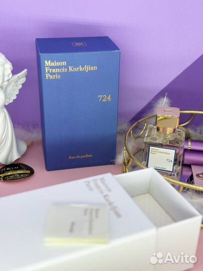 724 Maison Francis Kurkdjian распив