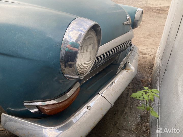 ГАЗ 21 Волга 2.4 МТ, 1968, 100 000 км