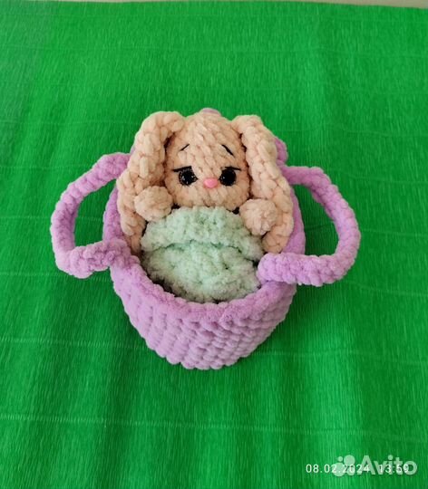 Вязаные игрушки