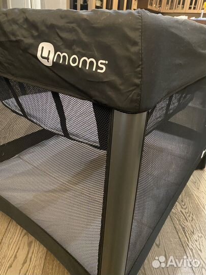 Детская кровать манеж