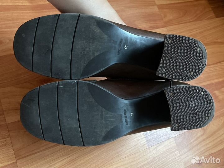Туфли женские 41 размер натуральная кожа Италия
