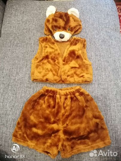 Новогодний костюм медведя