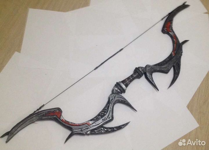 Даэдрический лук skyrim