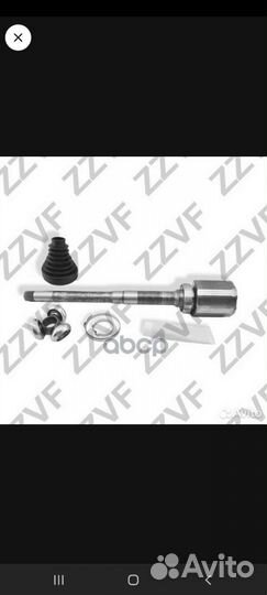 Ford kuga 2 внутренний шрус