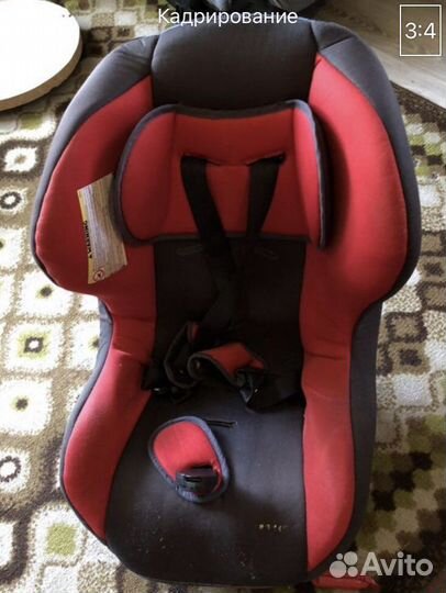 Детское автокресло isofix б/у