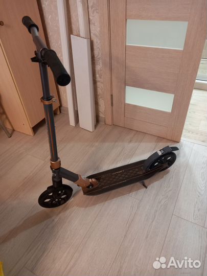 Самокат детский двухколесный бу