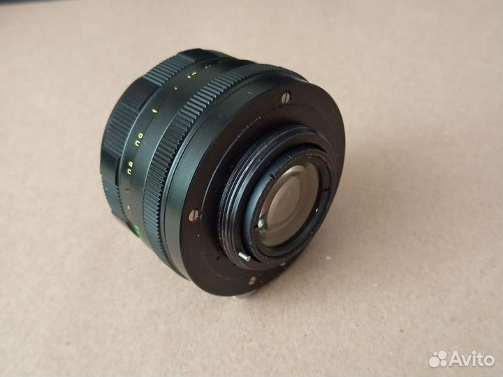 Объектив helios 44m