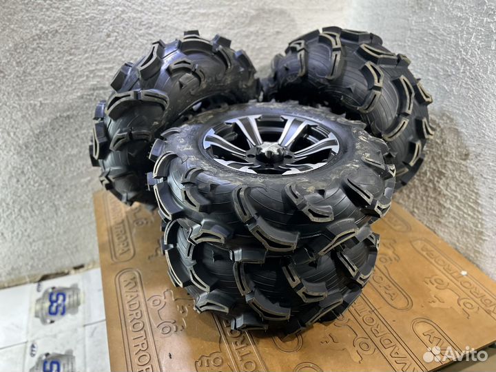 Колеса для квадроцикла 4.110 Maxxis Zilla 28 14