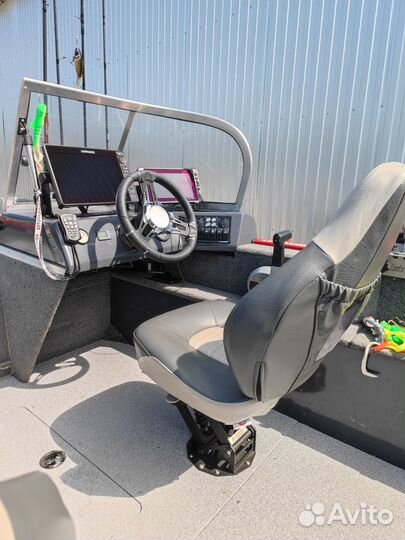 Virage 500 и мотор Mercury F80 (115) л.с. + прицеп