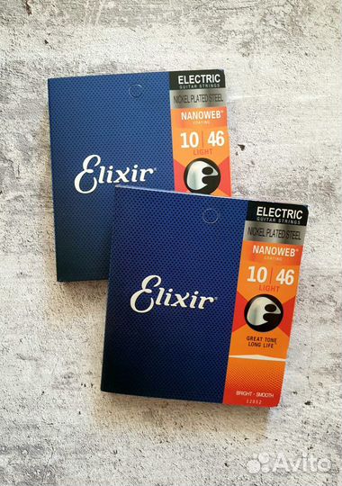 Струны Elixir для электрогитар