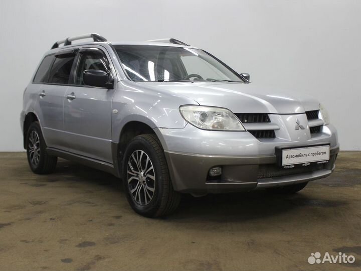 Mitsubishi Outlander 2.0 МТ, 2006, 204 709 км