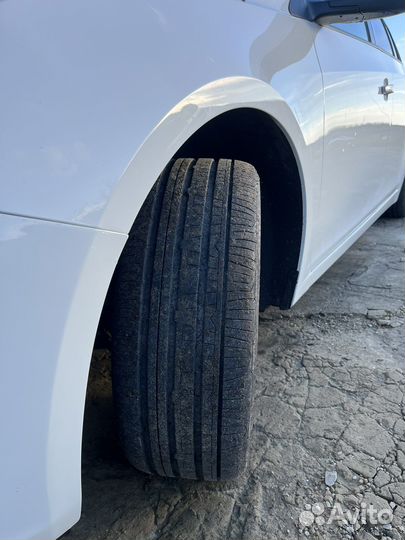 Колеса на chevrolet cruze r17