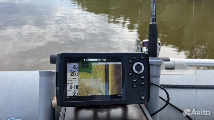 Продам Эхолот humminbird helix 5