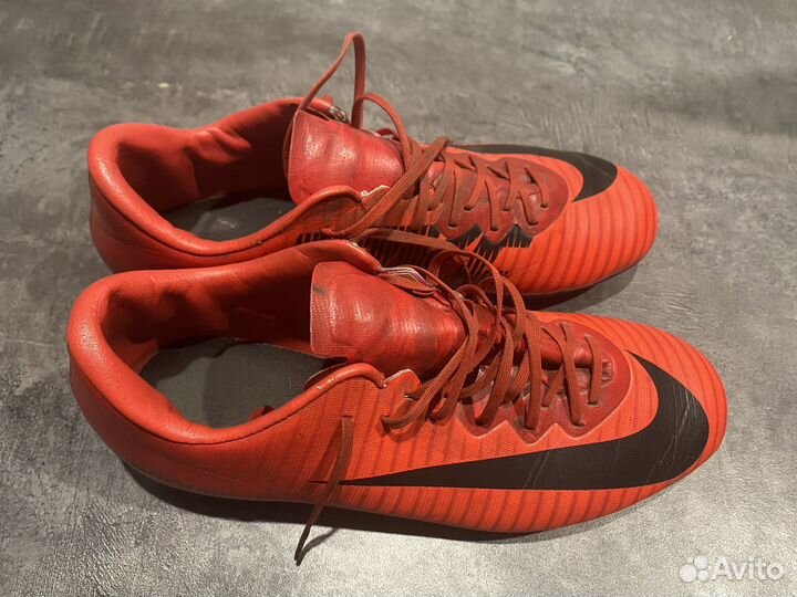 Бутсы nike mercurial