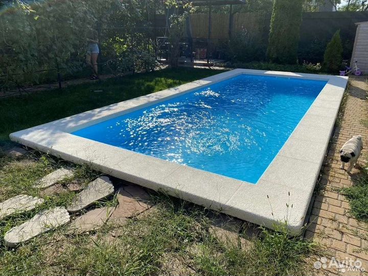 Бассейн из полипропилена