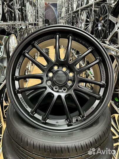 Диски литые R17 4*114.3 Rays Sport