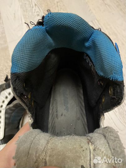 Вратарские коньки bauer