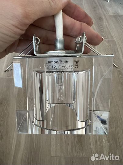 Точечные светильники 6шт бу