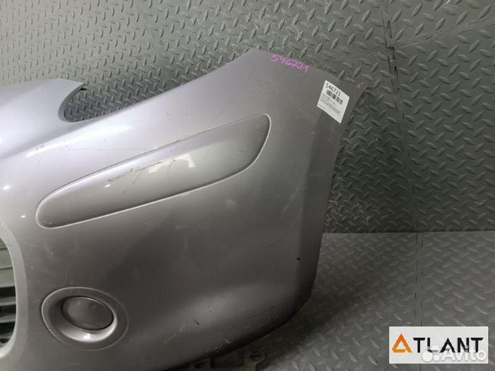 Бампер передний nissan march