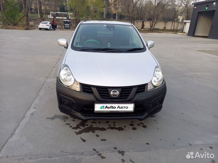 Nissan AD 1.5 CVT, 2017, 53 000 км