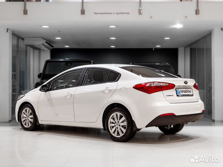 Kia Cerato 1.6 AT, 2016, 146 205 км