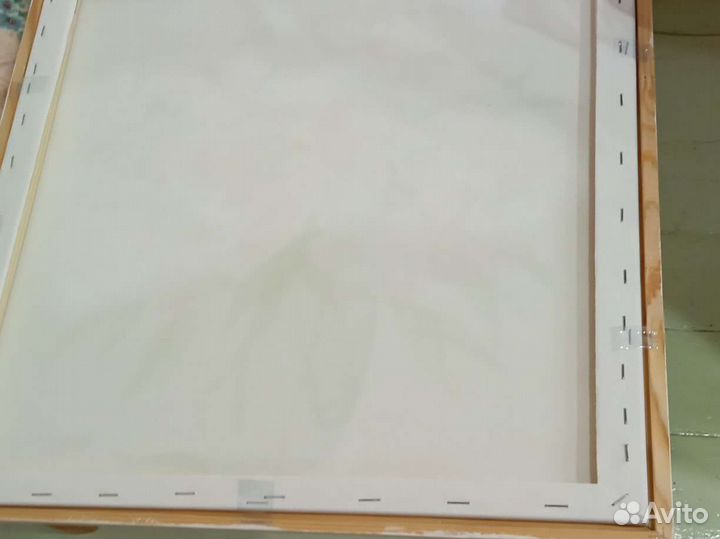 Картина маслом на холсте цветы