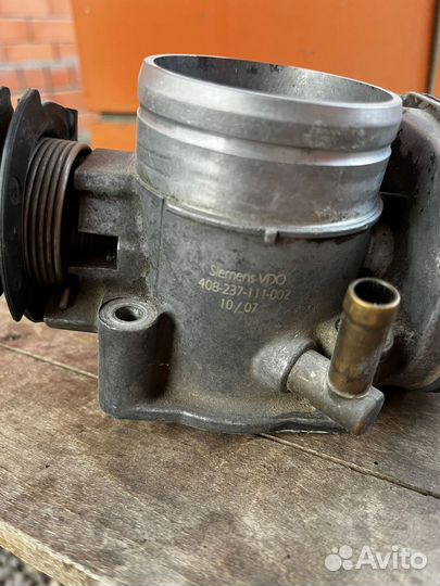 Дроссельная заслонка volkswagen passat b4