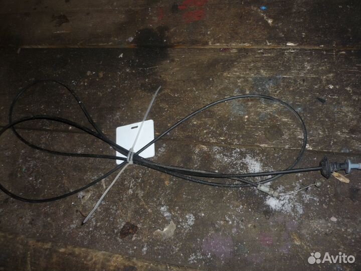 Трос открывания капота Мазда 6 GG