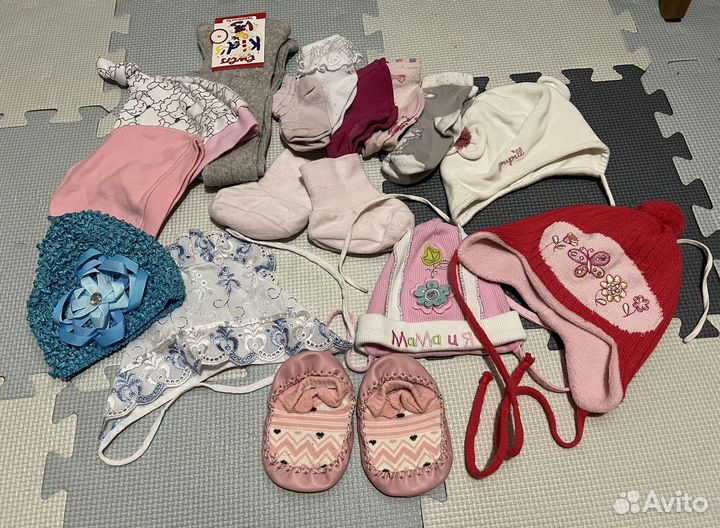 Пакет фирменных вещей 62-68