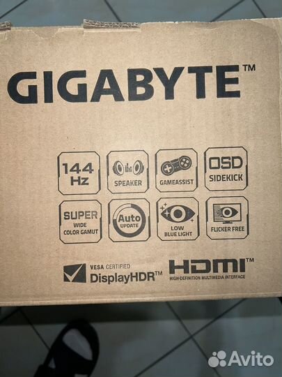 Монитор gigabyte G27Q