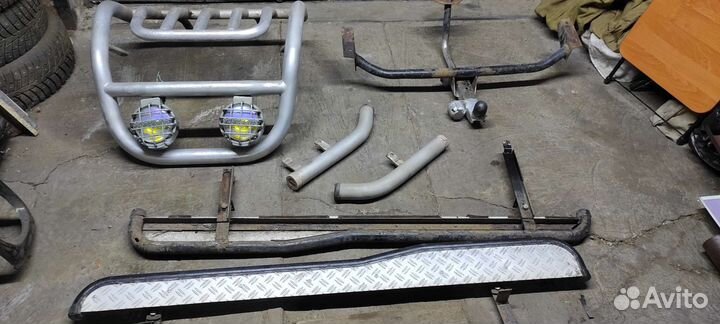 Фаркоп, пороги, кенгурятник