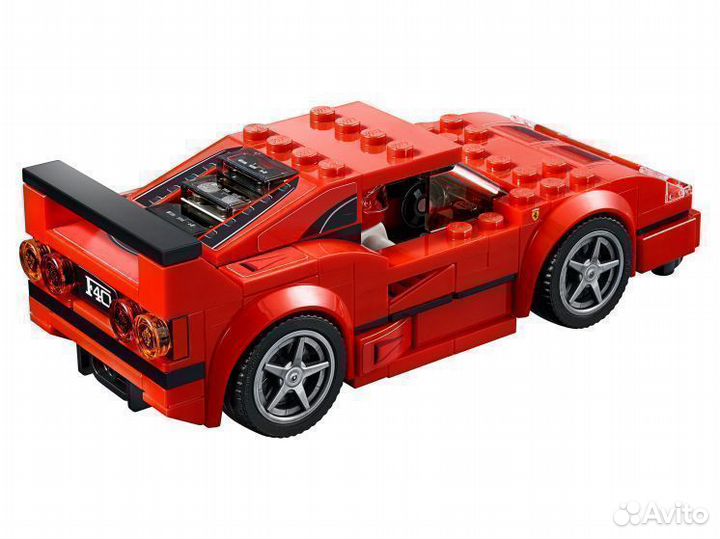 Lego Speed Champions Ferrari F40Competizione 75890