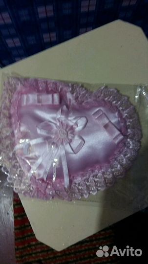 Сердечко для колец новое