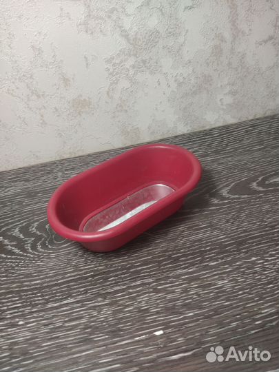 Ванна для купания попугаев