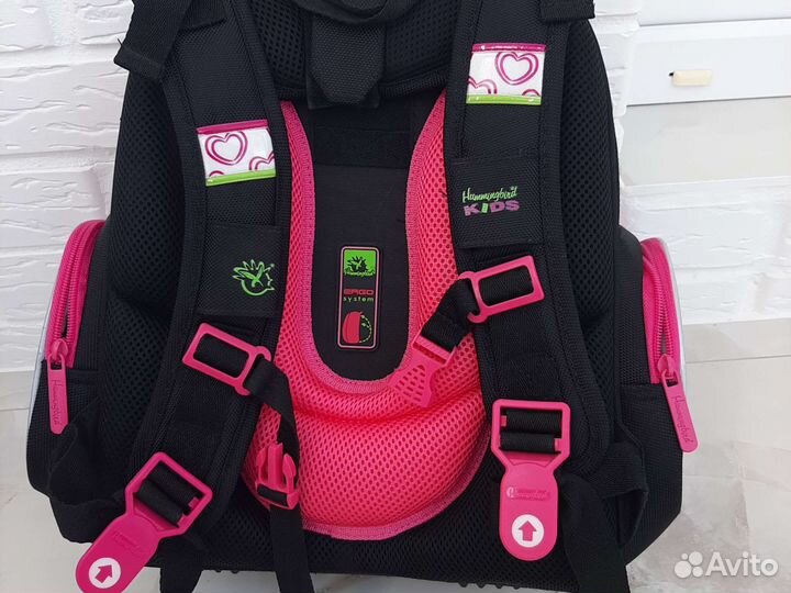 Рюкзак школьный с ортопедическим основанием