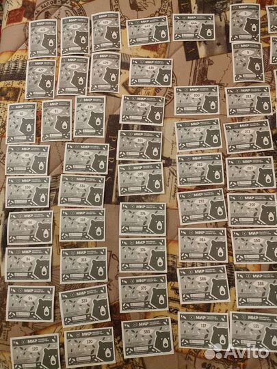 Наклейки panini рпл 2022 2023