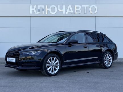 Audi A6 Allroad Quattro 3.0 AMT, 2014, 176 700 км