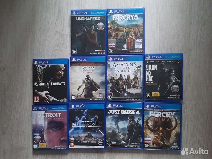 Игры ps4