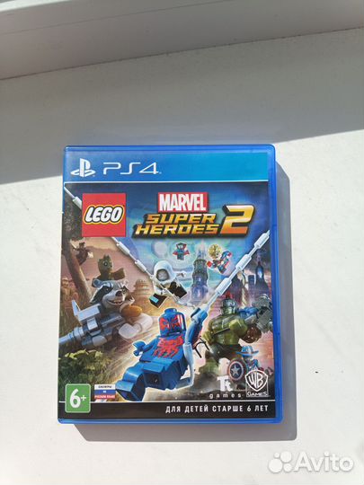 Lego Marvel Super Heroes 2 PS4