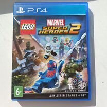 Lego Marvel Super Heroes 2 PS4