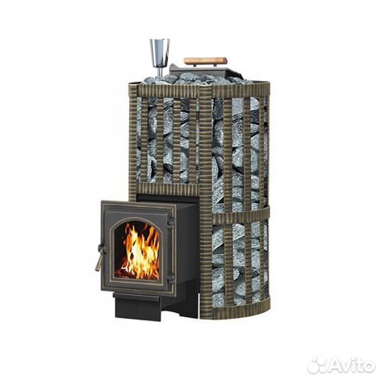 Печь Для Бани везувий Ураган Ковка 28 (270) везуви