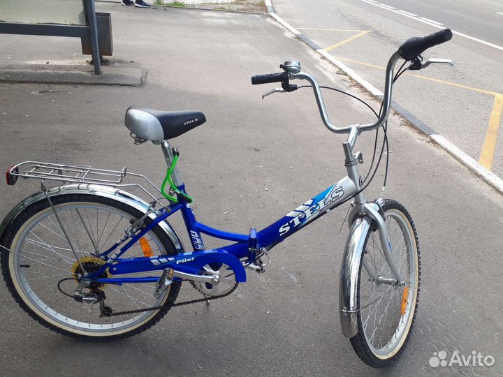 Велосипед складной бу