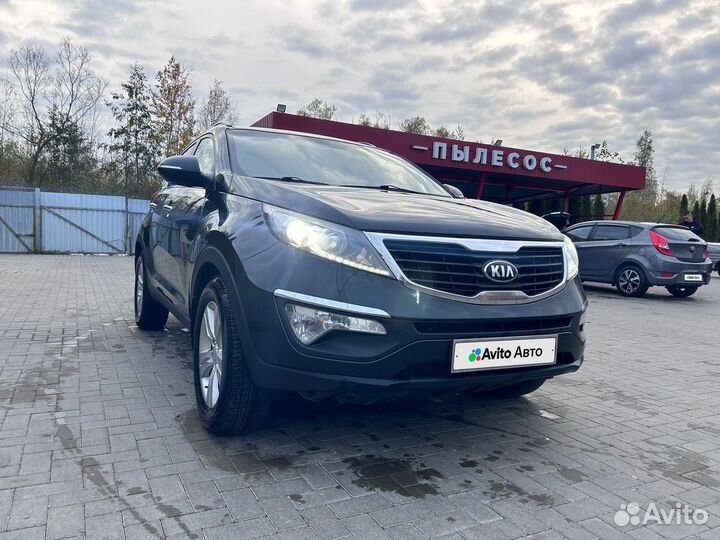Kia Sportage 2.0 AT, 2013, 167 000 км