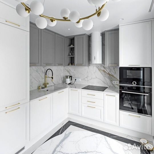 Кухня на заказ за 14 дней