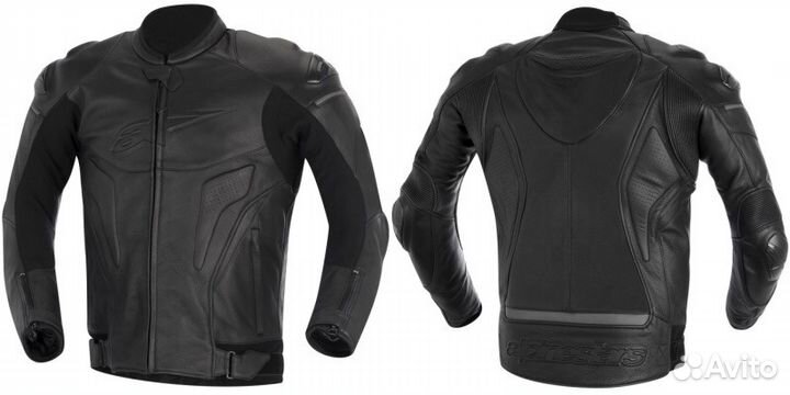 Мотокуртка Alpinestars phantom размер 50